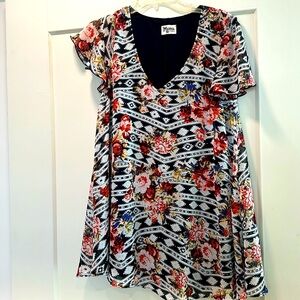 Mumu shift dress